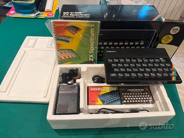 ZX Spectrum 48K Sinclair MIB Olandese Raro+ Extra