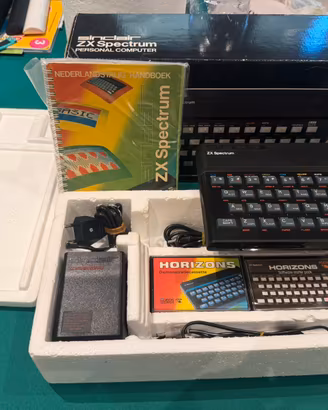 ZX Spectrum 48K Sinclair MIB Olandese Raro+ Extra