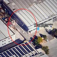 Magazzino laboratorio con ufficio