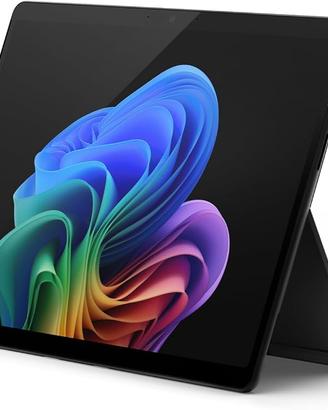 Microsoft Surface Pro 11 X Elite + tastiera + pen