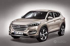 Hyundai tucson ix35 2016 - ricambi usati