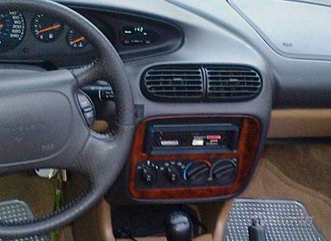 CHrysler stratus Cabrio 1998 autoradio
