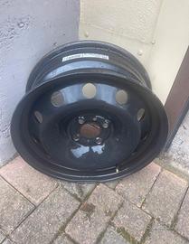 cerchi in ferro per  auto fiat 500