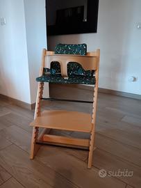 Sedia Seggiolone Tripp Trapp