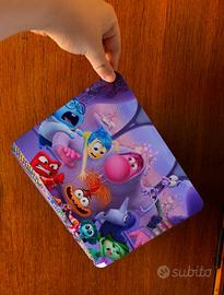 Mouse pad inside out