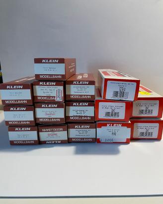 Klein Modellbahn carri merci FS - stock 15 pz.