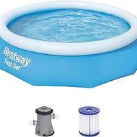 piscina Bestway Fast Set 305 x 76 cm. da giardino