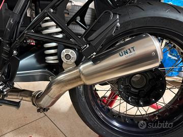 Scarico bmw nine t UNIT GARAGE omologato