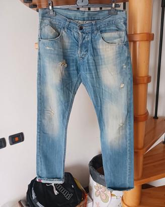 Jeans uomo Quitessence tg. 46