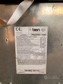 Stufa a pellet bion 7 kw