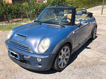 Mini Cooper S cabrio