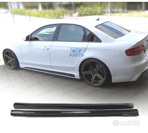 MINIGONNE LATERALI AUDI A4 B8 SEDAN AVANT 08-15 LO