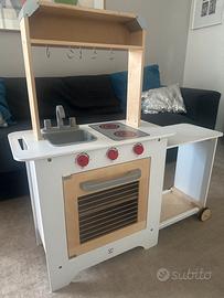 Cucina giocattolo hape