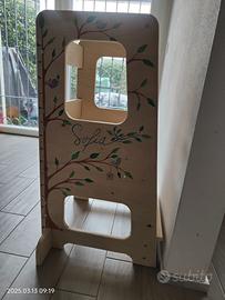 Scaletta montessoriana