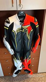 Tuta intera Alpinestars GP Plus tg. 48