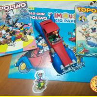 La Limousine di Zio Paperone e 3 gadget
