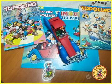 La Limousine di Zio Paperone e 3 gadget