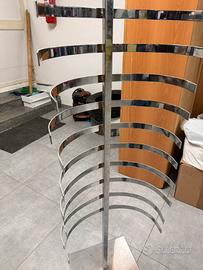 Porta cravatte ho cinture .