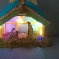 capanna  presepe 