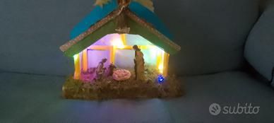 capanna  presepe 