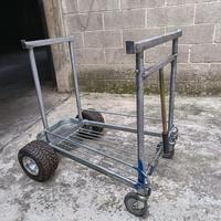 Carrello porta kart 125 KZ