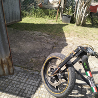 Drift trike motore