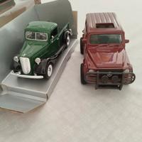 nr 2 modellini (prezzo totale)