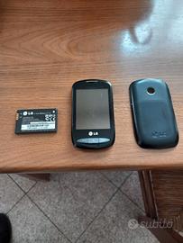 raro cellulare LG T310 