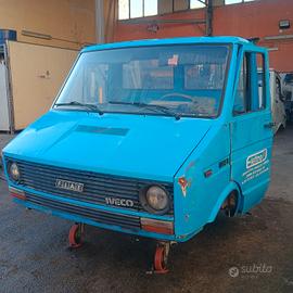 cabina Iveco Daily prima serie 