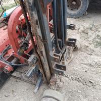 Montante muletto con attacco a tre punti