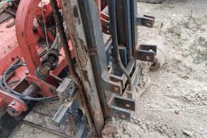 Montante muletto con attacco a tre punti