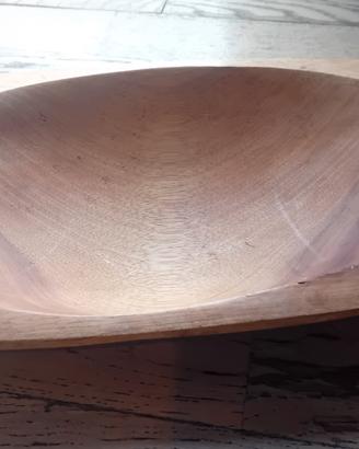 piatto in legno