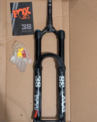 Fox 38 performance elite 