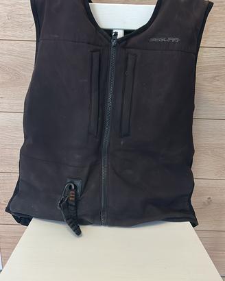 Airbag equitazione