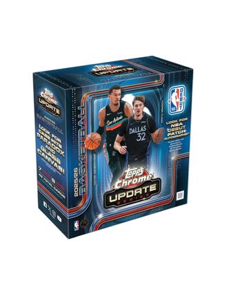 Topps Chrome Updates NBA 2025/26 MEGA BOX
