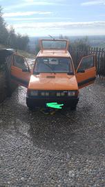 Panda 4x4 van