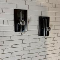 Appendiabiti da parete anni ’70 Willy Rizzo