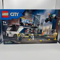 Lego City - Laboratorio mobile polizia NUOVO