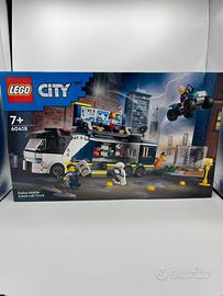 Lego City - Laboratorio mobile polizia NUOVO