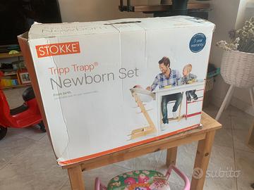 Newborn set stokke
