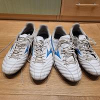 Scarpette da calcio tg.43 mizuno morelia neo