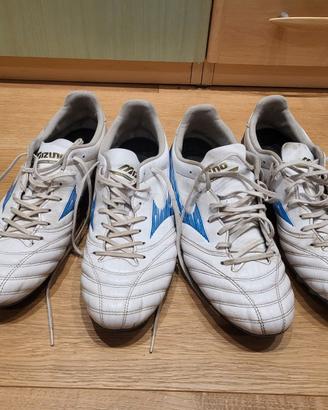 Scarpette da calcio tg.43 mizuno morelia neo