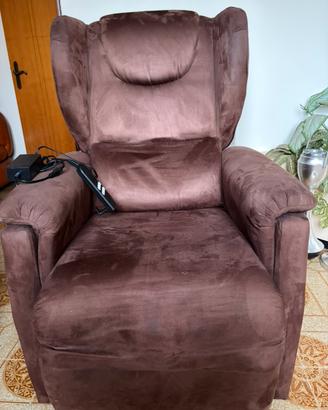 Poltrona reclinabile