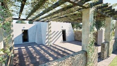  trullo a 8 k dal mare, presicce