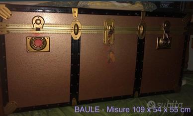 Baule armadio da viaggio, vintage