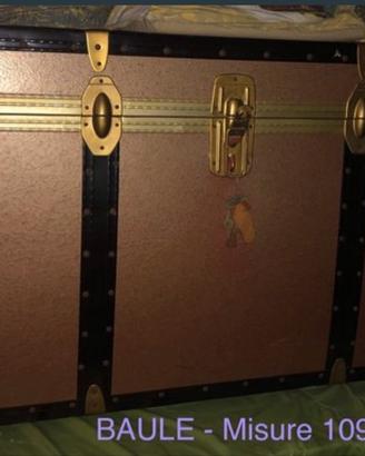 Baule armadio da viaggio, vintage