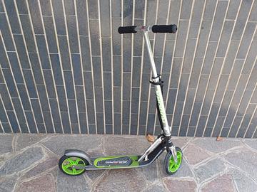 Monopattino Hudora verde