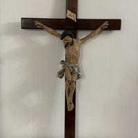 Antico Crocifisso in legno