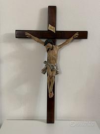 Antico Crocifisso in legno