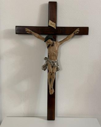 Antico Crocifisso in legno